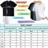 Custom T Shirts for Women Personalized T Shirts with Photo Text Logo Front & Back Printed Design Your Own Unisex Tee Gifts