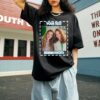 Custom T Shirts for Women Personalized T Shirts with Photo Text Logo Front & Back Printed Design Your Own Unisex Tee Gifts