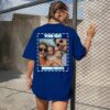 Custom T Shirts for Women Personalized T Shirts with Photo Text Logo Front & Back Printed Design Your Own Unisex Tee Gifts