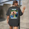 Custom T Shirts for Women Personalized T Shirts with Photo Text Logo Front & Back Printed Design Your Own Unisex Tee Gifts
