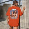 Custom T Shirts for Women Personalized T Shirts with Photo Text Logo Front & Back Printed Design Your Own Unisex Tee Gifts