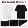 Custom T-Shirts for Men Women, Unisex T-Shirt for Adults Design Your Own, Customized Photo Text Logo Gift
