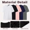 Custom T-Shirts for Men Women, Unisex T-Shirt for Adults Design Your Own, Customized Photo Text Logo Gift