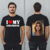 Custom I Heart Shirt, I Love My Girlfriend Boyfriend Custom T Shirts, I Love My Wife Husband Shirt