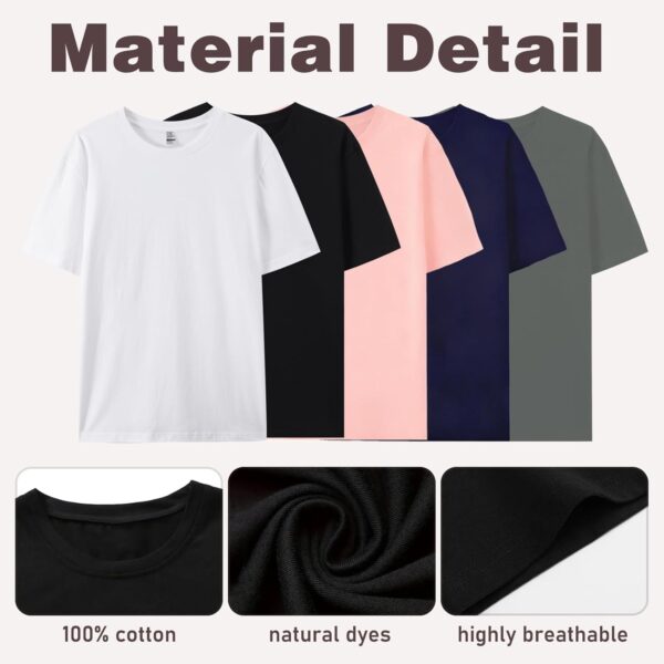 Custom T-Shirts for Men Women, Personalized Custom Shirts Ideas for Boyfriend Girlfriend-Design Your Own Graphic Tees w/Logo