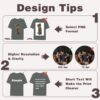 Custom T-Shirts for Men Women, Personalized Custom Shirts Ideas for Boyfriend Girlfriend-Design Your Own Graphic Tees w/Logo