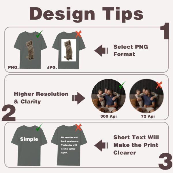 Custom T-Shirts for Men Women, Personalized Custom Shirts Ideas for Boyfriend Girlfriend-Design Your Own Graphic Tees w/Logo