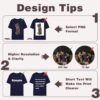 Custom T-Shirts for Men Women, Personalized Custom Shirts Ideas for Boyfriend Girlfriend-Design Your Own Graphic Tees w/Logo