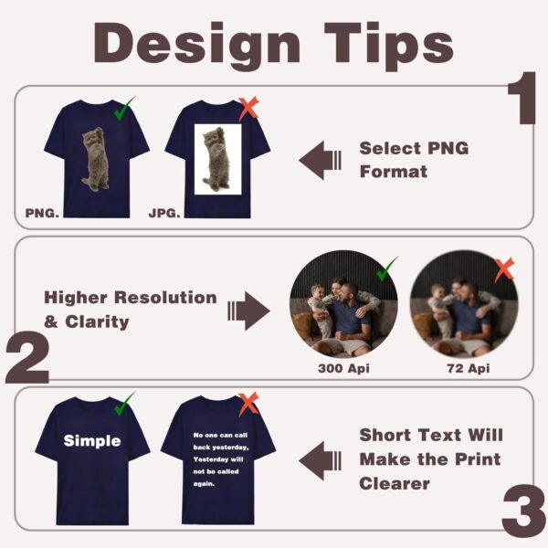 Custom T-Shirts for Men Women, Personalized Custom Shirts Ideas for Boyfriend Girlfriend-Design Your Own Graphic Tees w/Logo