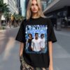 Custom Bootleg Rap Tee Shirts for Men Women Add Your Text & Face Photo - Custom Couple T-Shirt Gifts for Girlfriend Boyfriend Valentines & Birthday White