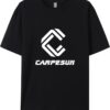 Black White T Shirts for Men, 100% Cotton Mens Basic Tees Crew Neck