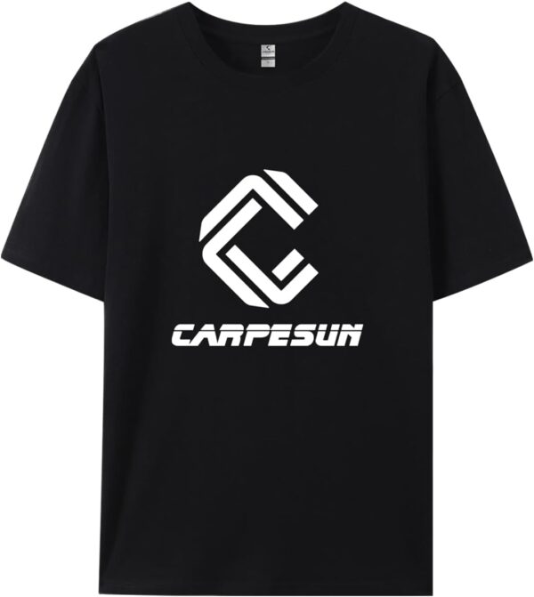 Black White T Shirts for Men, 100% Cotton Mens Basic Tees Crew Neck