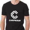 Black White T Shirts for Men, 100% Cotton Mens Basic Tees Crew Neck