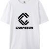 Black White T Shirts for Men, 100% Cotton Mens Basic Tees Crew Neck