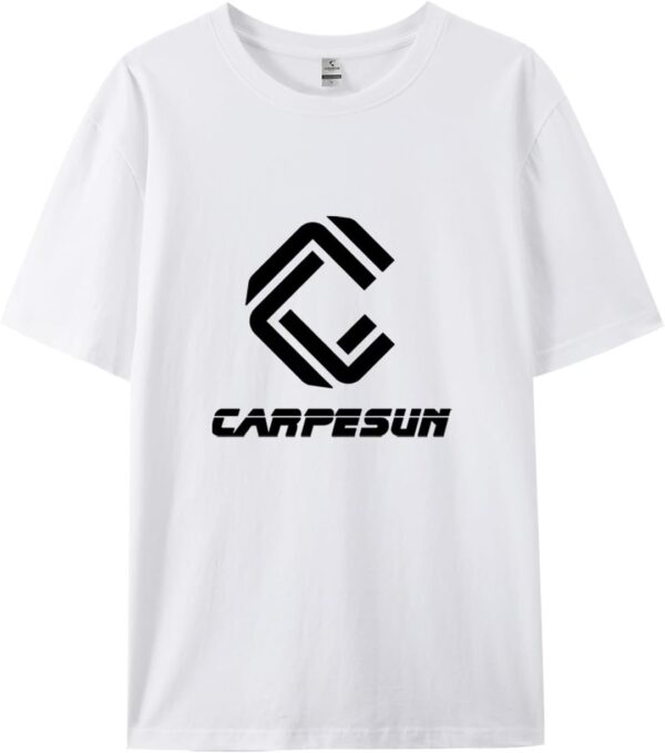 Black White T Shirts for Men, 100% Cotton Mens Basic Tees Crew Neck