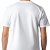 Black White T Shirts for Men, 100% Cotton Mens Basic Tees Crew Neck