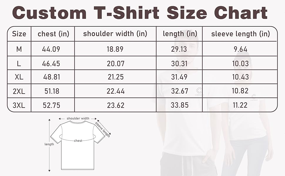 100% Cotton Men's T-Shirts