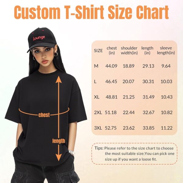 Personalized Bootleg Rap T-Shirts for Girlfriend Boyfriend - Custom Shirt Add Text Photo for Birthday Valentines Multi