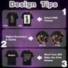 Custom Bootleg Rap T-Shirts with Photo & Text - Customized Gift Personalized Vintage T Shirts for Boyfriend & Girlfriend Multi