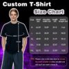Custom Bootleg Rap T-Shirts with Photo & Text - Customized Gift Personalized Vintage T Shirts for Boyfriend & Girlfriend Multi