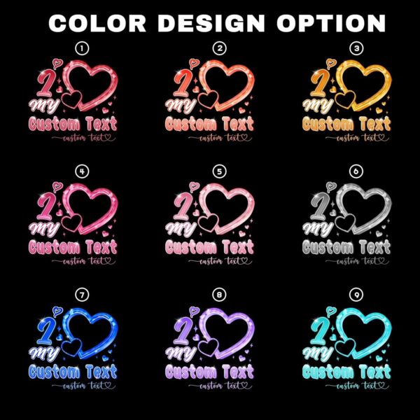Custom I Love My Boyfriend Girlfriend T-Shirts, Custom Face Shirt for Birthday Valentine Day Black