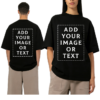 1 CARPESUN Custom T Shirts, Double Sided Unisex Tshirts for Adults, Custom Picture Text Logo Shirt for Personalized Gifts
