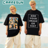 11 CARPESUN Custom T Shirts, Double Sided Unisex Tshirts for Adults, Custom Picture Text Logo Shirt for Personalized Gifts