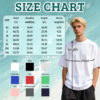 31 CARPESUN Custom T Shirts, Double Sided Unisex Tshirts for Adults, Custom Picture Text Logo Shirt for Personalized Gifts