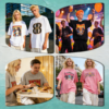 32 CARPESUN Custom T Shirts, Double Sided Unisex Tshirts for Adults, Custom Picture Text Logo Shirt for Personalized Gifts
